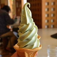 メロンソフトクリーム