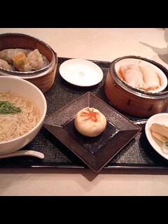 香港式飲茶ランチ