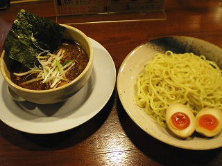 味玉つけ麺