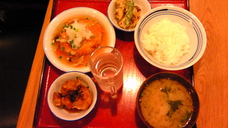 豆腐ハンバーグ定食