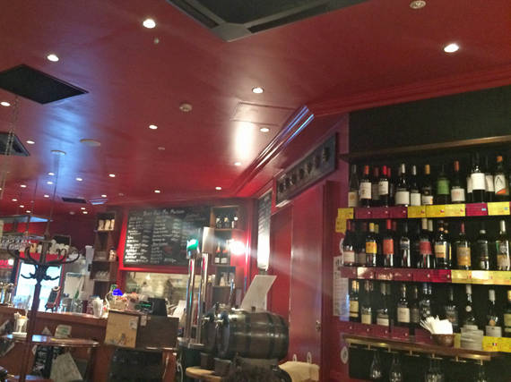 洋風モツ煮込みデミ味噌味