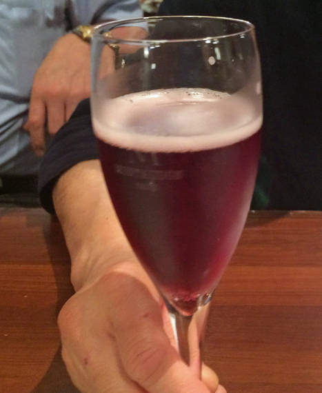 洋風モツ煮込みデミ味噌味