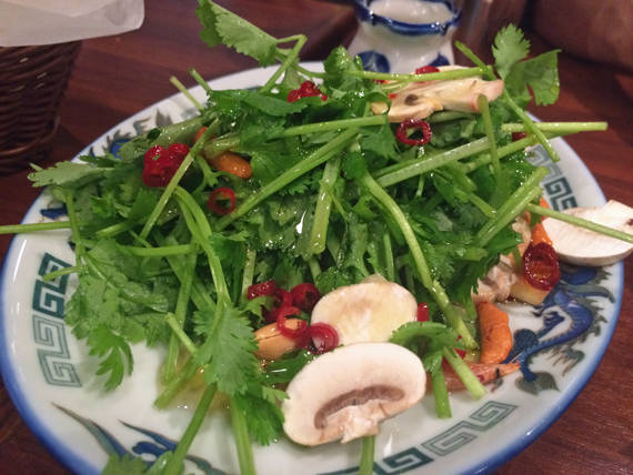 洋風モツ煮込みデミ味噌味