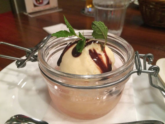 洋風モツ煮込みデミ味噌味