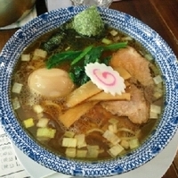 ド生姜醤油らー麺