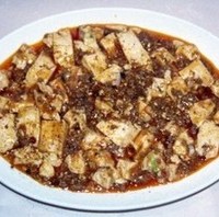麻婆豆腐　マァバトウフ