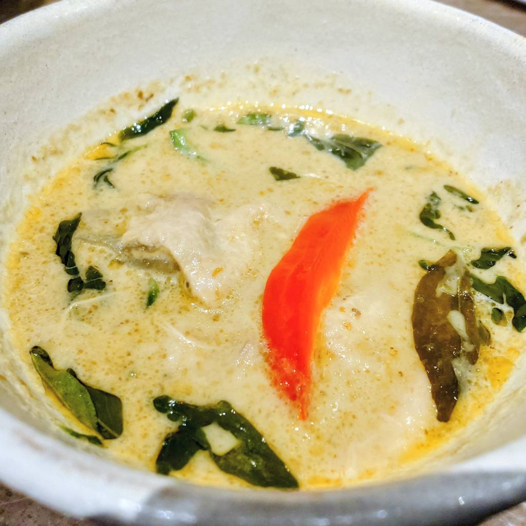 グリーンカレー