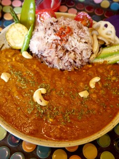 鳥ひき肉カレー