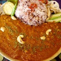 鳥ひき肉カレー