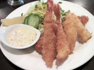 フライの盛り合わせ