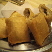 チキンカレーパン