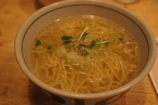 鶏塩ラーメン