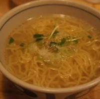鶏塩ラーメン