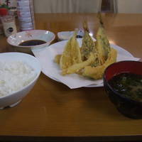 地魚天ぷら定食