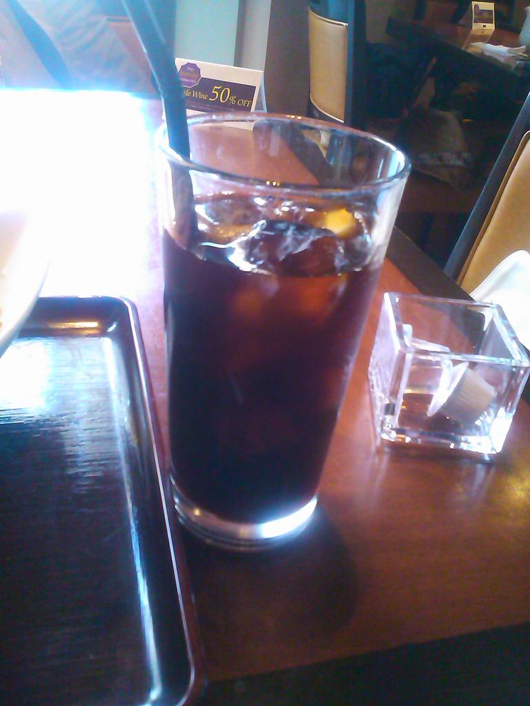 アイスコーヒー