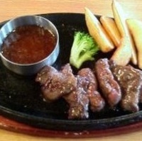 カットステーキセット