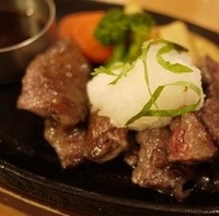 和風おろしカットステーキセット