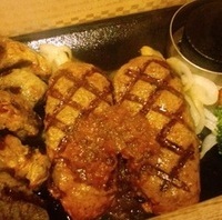 大俵ハンバーグセット