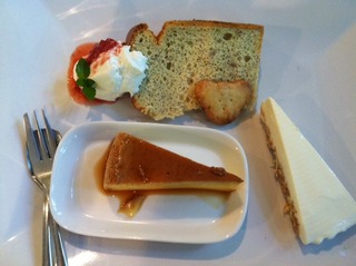 デザート３種盛り