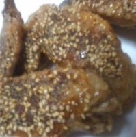 秘伝の手羽先揚げ