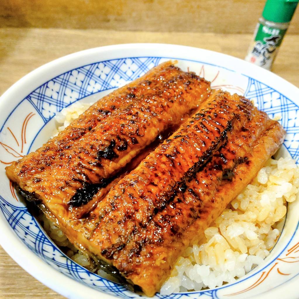 うな丼 並
