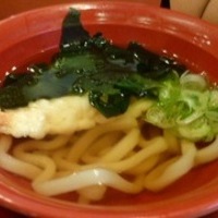 天ぷらうどん