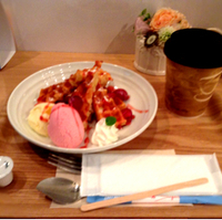 ワッフルベリーベリー