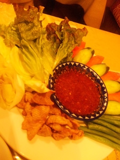 ナムプリックターデーン