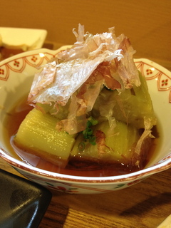 なすの焼きひたし