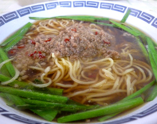 台湾ラーメン