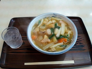 しっぽくうどん