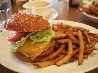 チーズバーガー