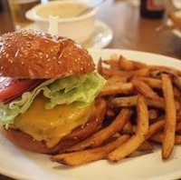 チーズバーガー