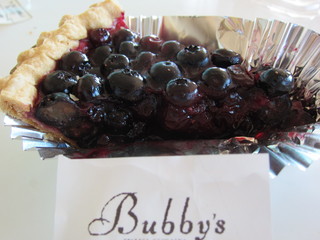 フレッシュブルーベリーパイ