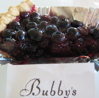 フレッシュブルーベリーパイ