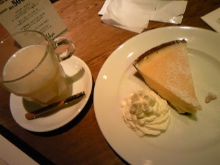 キールライムケーキ