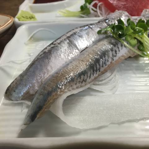 鰯刺身