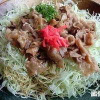 黒豚わっぜえか丼