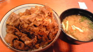 焼き牛丼