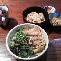 豚のしゃぶうどん定食