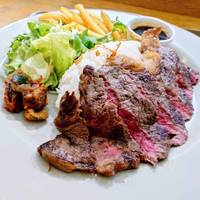 サーロインステーキライスプレート