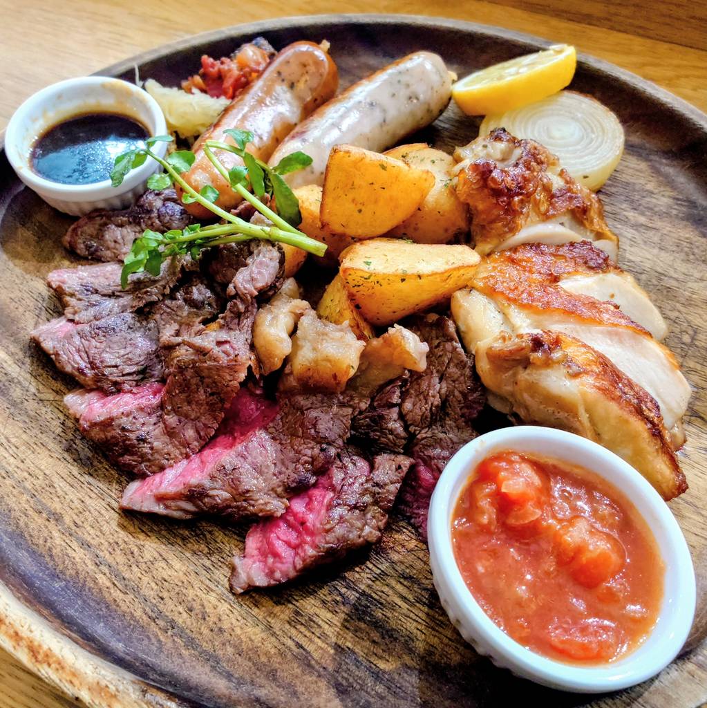 ワイルドミートプレート