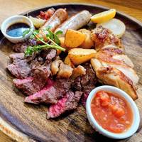 ワイルドミートプレート