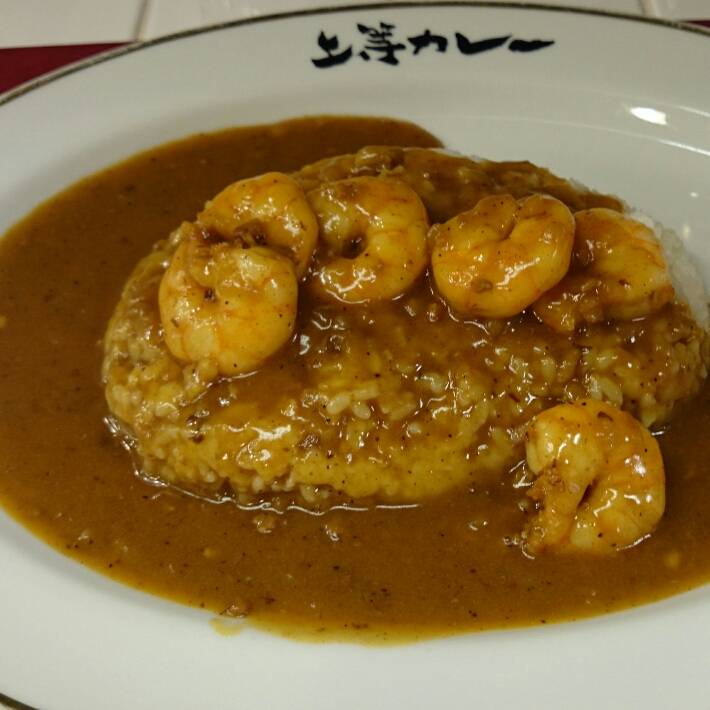 エビカレー