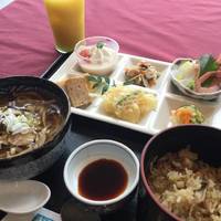 炊き込みご飯ランチ