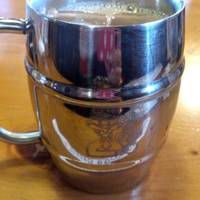 たっぷりアイスカフェオレ