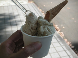 ヨーグルトアイス