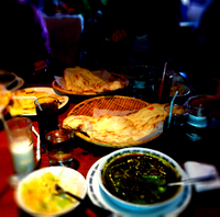 ほうれん草のカレー