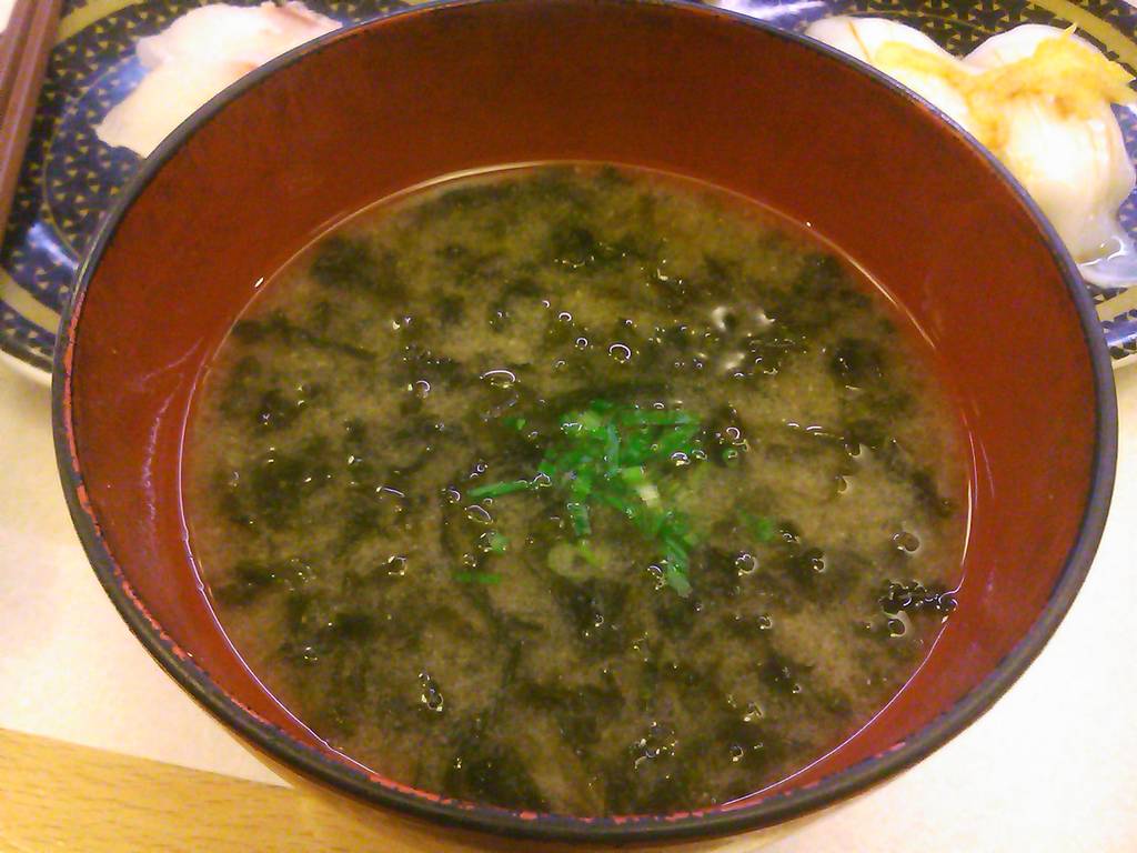 あおさみそ汁
