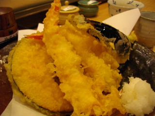 天ぷら盛り合わせ